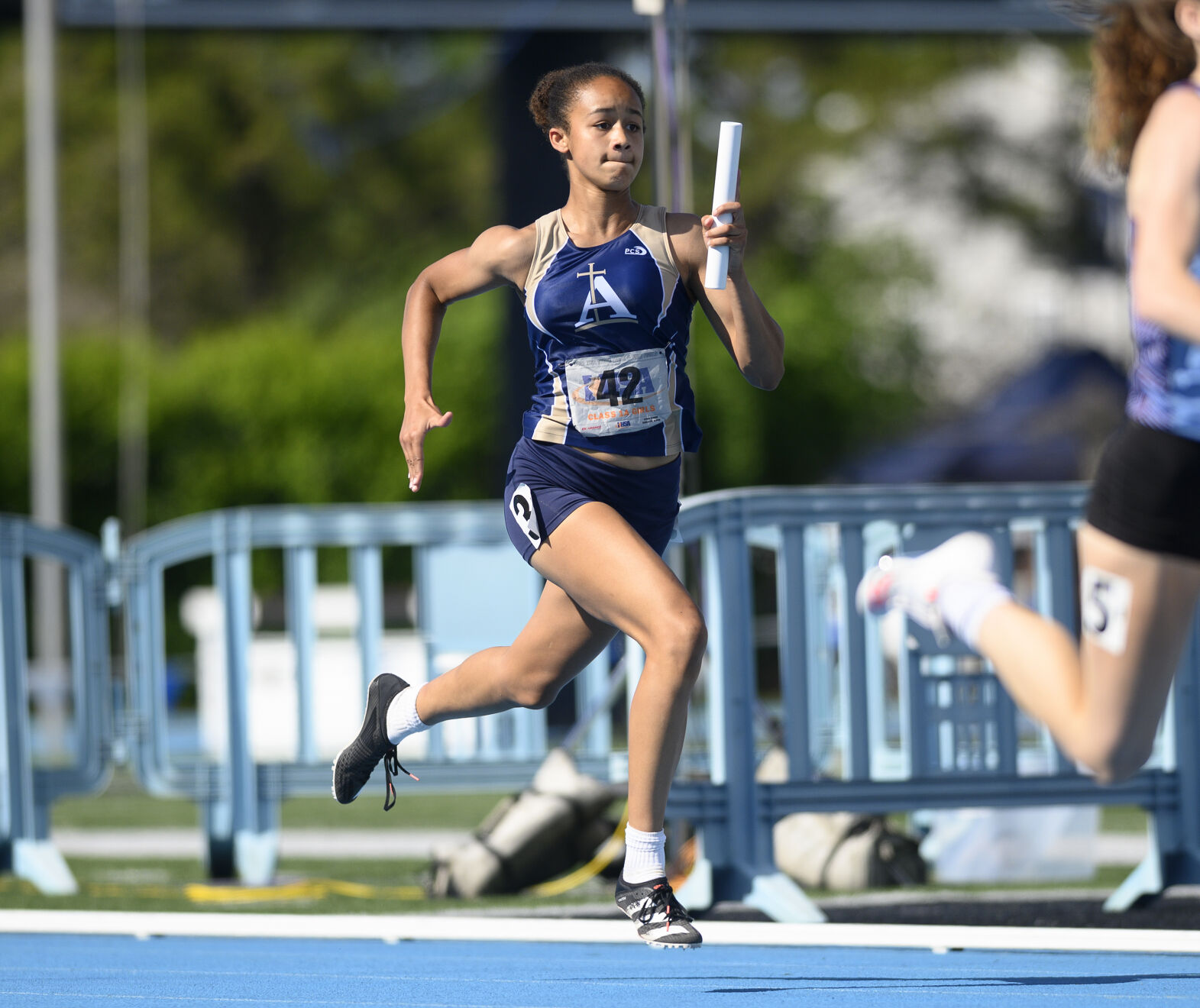 Class 1A girls track and field state championship